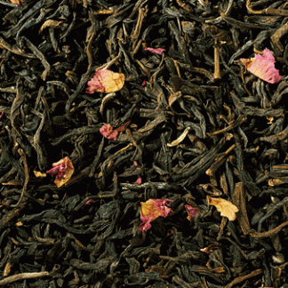 green tea rose congou