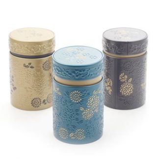 Tea tin Yumiko, loose-leaf tea. tea tins